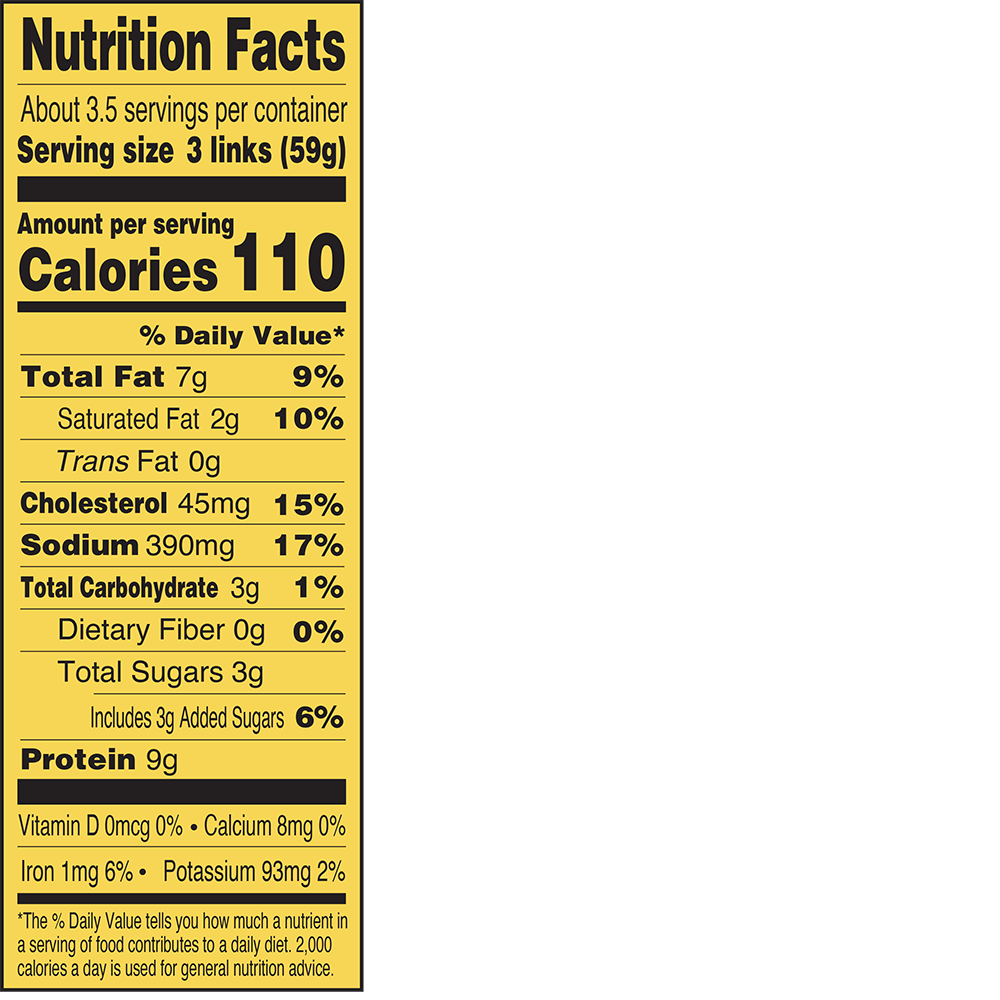 APPLEGATE Natural Chicken and Maple Breakfast Sausage