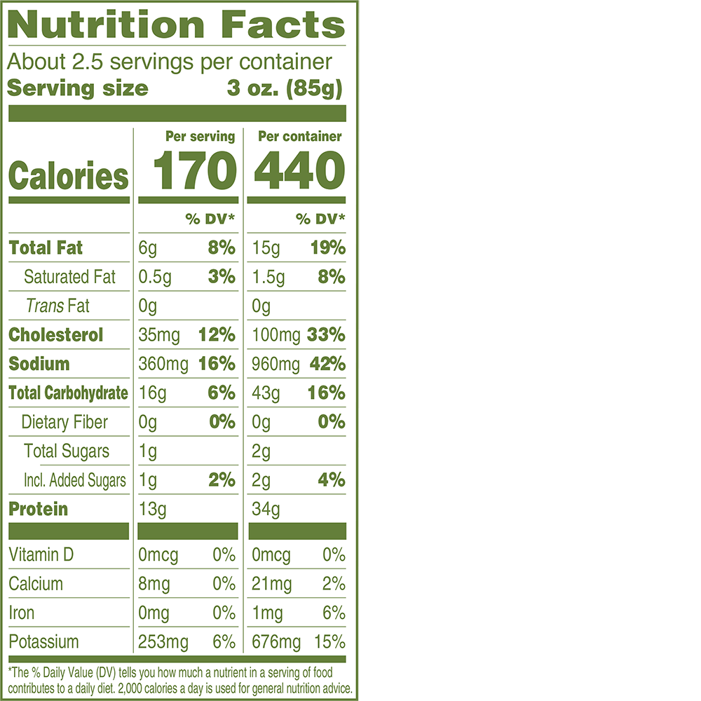 Applegate Naturals Gluten-Free Chicken Breast Tenders