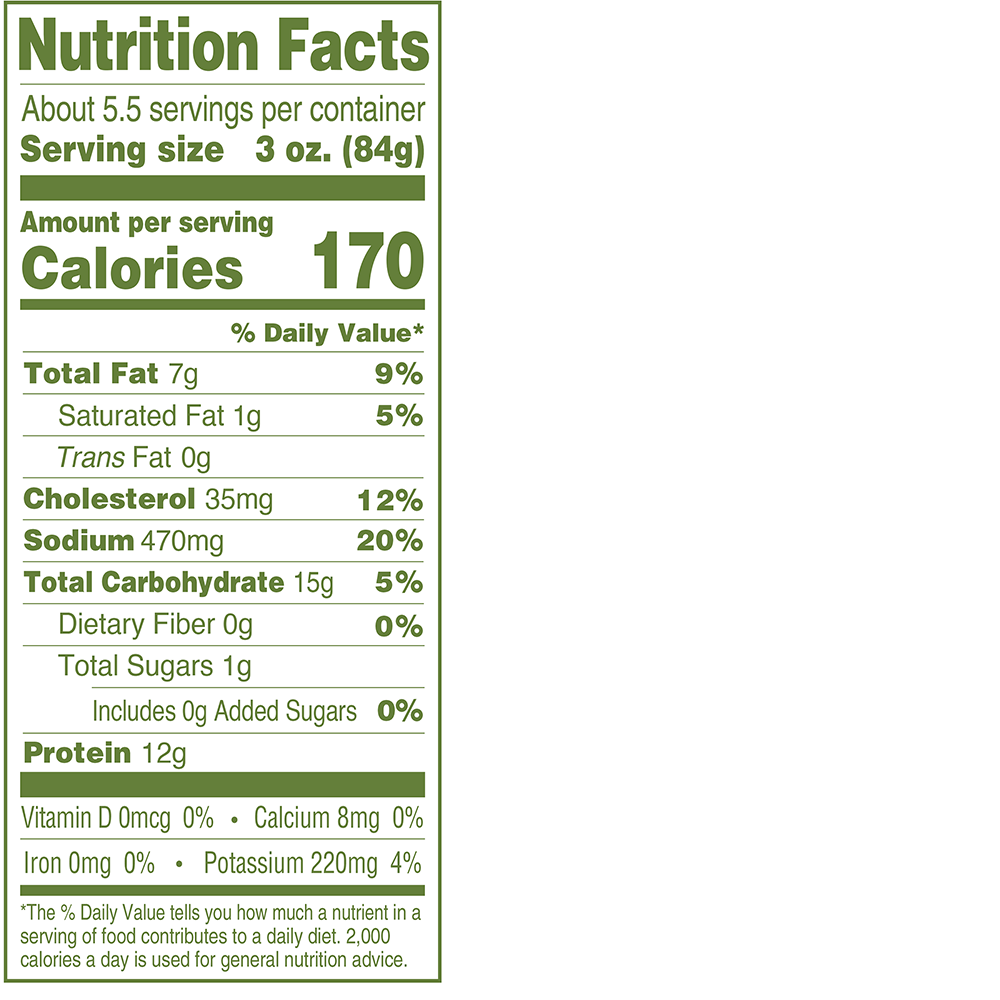 Applegate Naturals® Spicy Breaded Chicken Breast Tenders