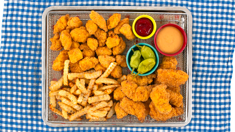 Lightly Breaded Chicken Perfect For Busy Nights Or Quick Snacks. Lightly Breaded Chicken Perfect For Busy Nights Or Quick Snacks.